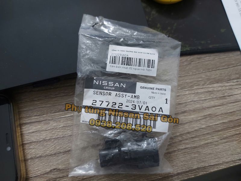 Cảm biến nhiệt độ ngoài trời X-Trail 27722-3VA0A