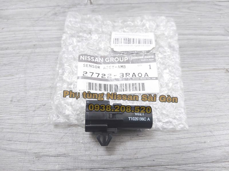 Cảm biến nhiệt độ ngoài trời X-Trail 27722-3RA0A