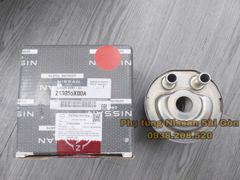 Két sinh hàn nhớt Navara và Terra (Mẫu 2) 21305-5X00A