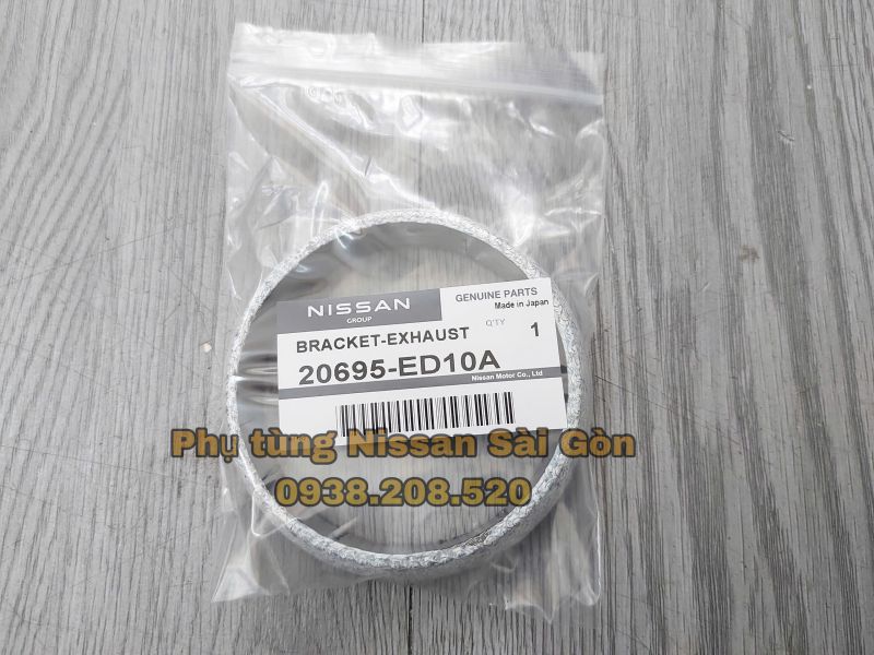 Ron làm kín đầu ống pô Teana 2.0 (Đài Loan), Livina, Tiida, Juke, Bluebird, Qashqai, Micra, Infiniti và X-Trail 20695-ED10A