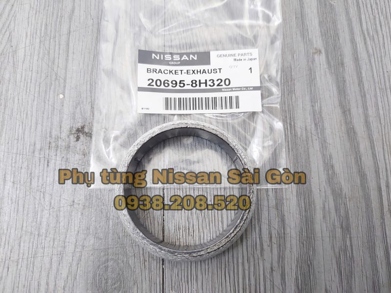 Ron làm kín ống pô khúc giữa Juke, Qashqai, Teana 2.0 (Đài Loan) và X-Trail 20695-8H320