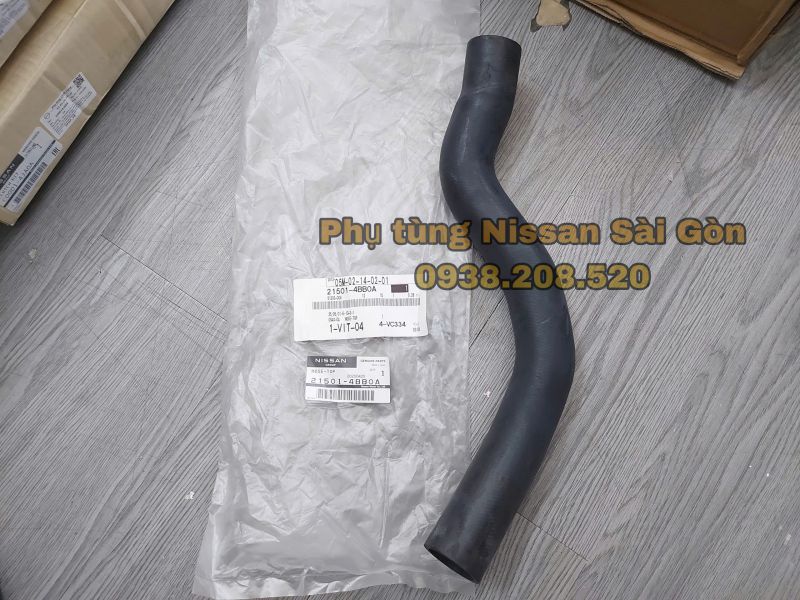 Ống nước két nước trên X-Trail 2.0 21501-4BB0A