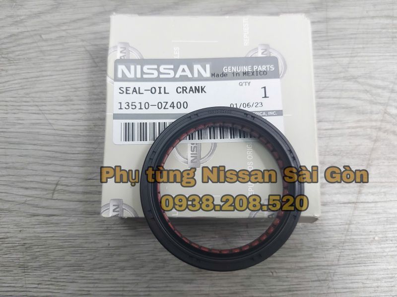 Phốt đầu cốt máy Terra (Máy xăng) 13510-4BA0A và 13510-0Z400