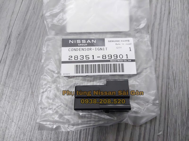 Tụ đánh lửa Teana (Đài Loan), Infiniti, X-Trail và Murano 28351-89901
