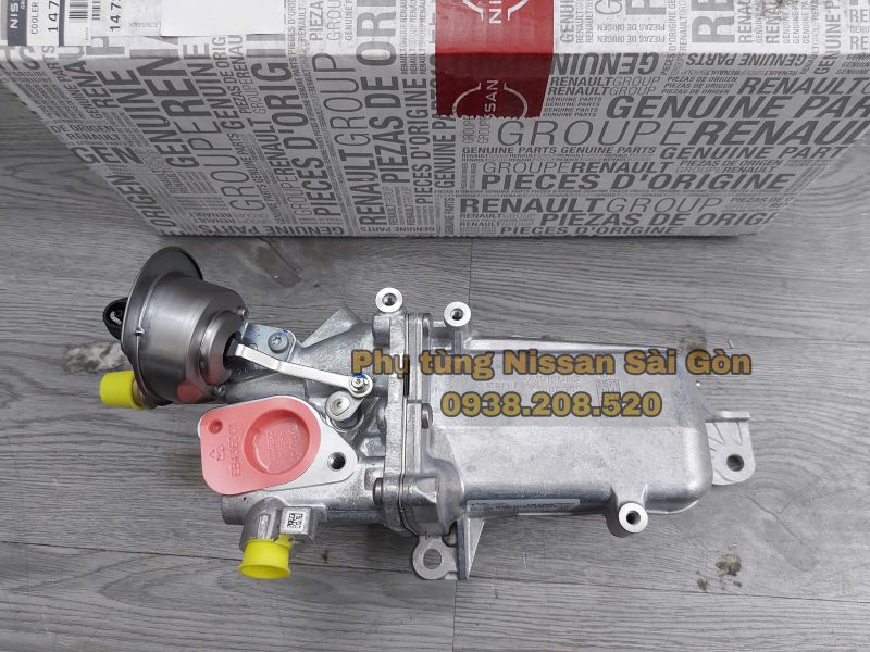 Két giải nhiệt van EGR Navara (Xe nâng) 14735-00Q0B
