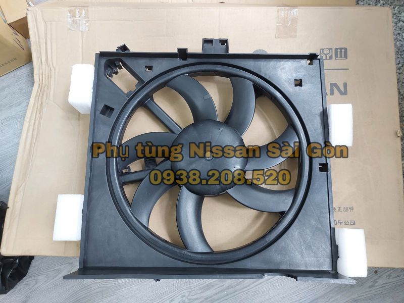 Cụm quạt két nước Sunny (Hàng cao cấp) 21481-3AU1B và 21481-3AU1C