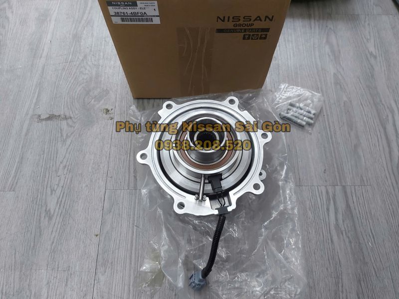 Motor điện gài cầu sau X-Trail 38761-4BF0A
