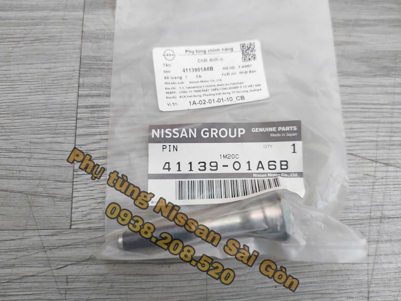 Ắc phanh Livina, Sunny và Micra 41139-01A6B