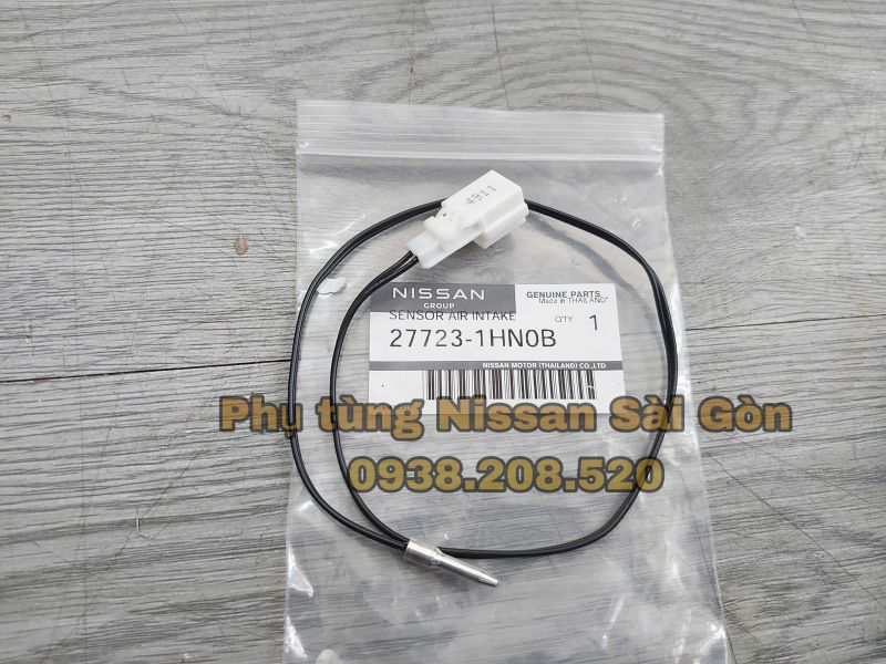 Cảm biến nhiệt độ giàn lạnh Navara, Terra, Micra, Teana (Mỹ), Infiniti và Sunny 27723-1HN0B