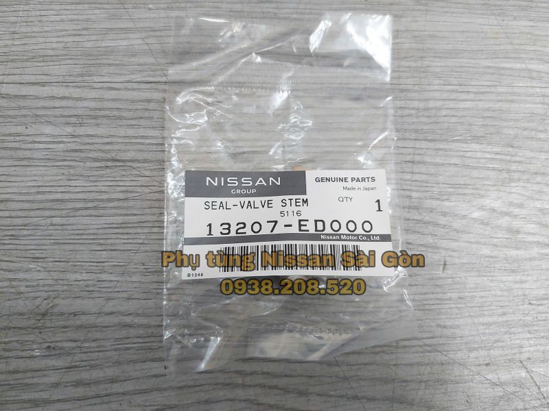 Phốt ghít Tiida 1.6 và Qashqai 13207-ED000