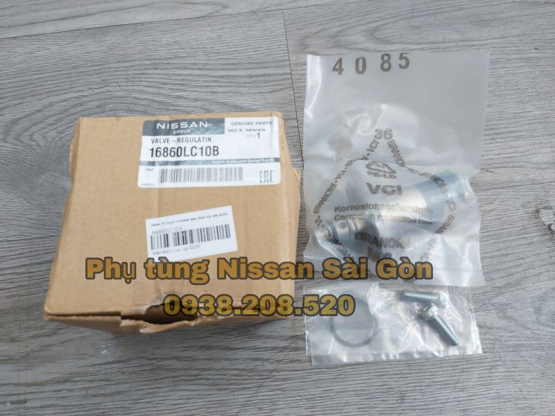 Van SCV bơm cao áp Navara và Terra A6860-LC10B