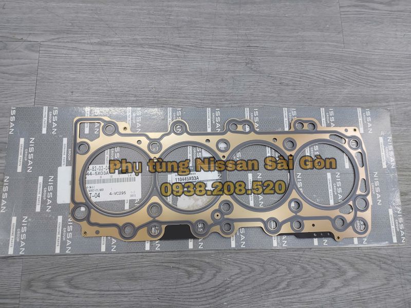 Ron nắp quy lát Navara, Terra và Urvan 11044-5X03A