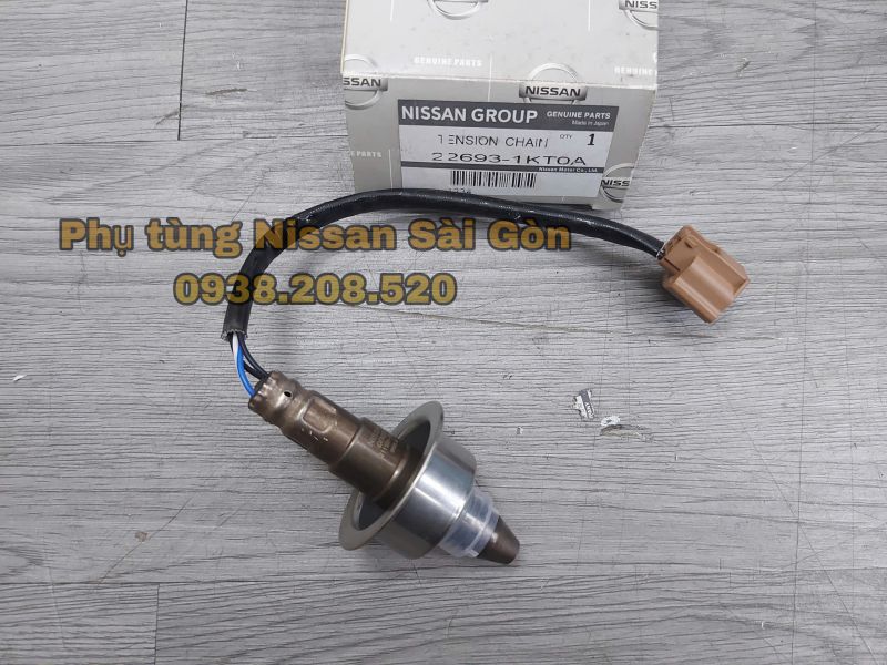 Cảm biến oxy trên Juke, Bluebird, Qashqai, Micra, Teana (Mỹ) và Infiniti 22693-3RC0A và 22693-1KT0A