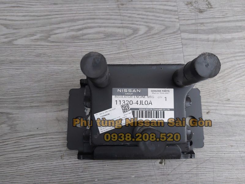 Cao su chân số Navara và Terra 11320-4JL0A