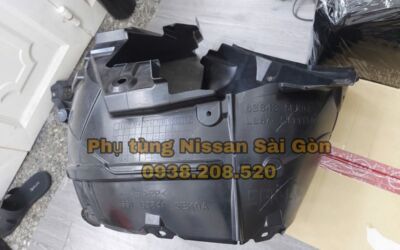 Chắn bùn lòng vè trước bên trái Almera 63843-5EK0A và 63841-5EK0A