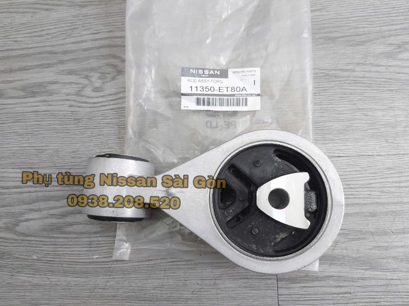 Cao su chân máy số 8 trên X-Trail và Rogue 11350-ET80A