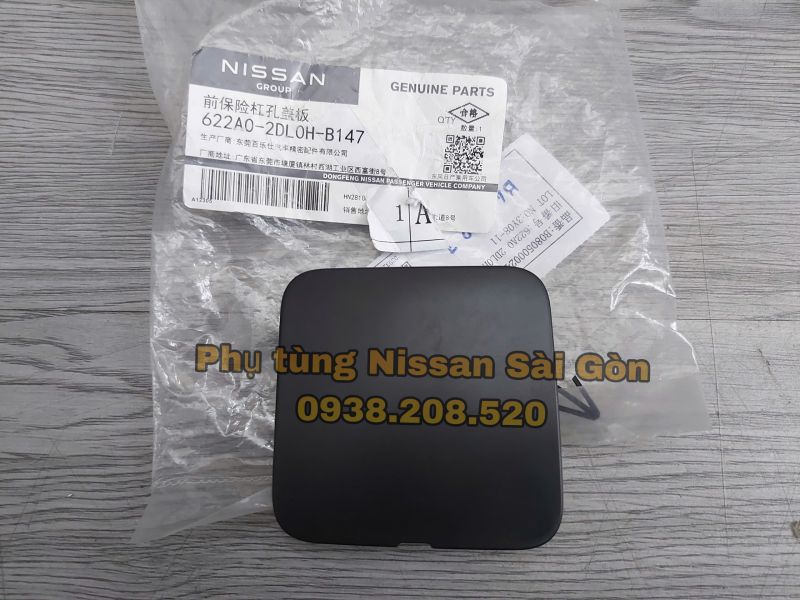 Nắp che móc kéo Sunny 622A0-3BG0H và 622A0-2DL0H