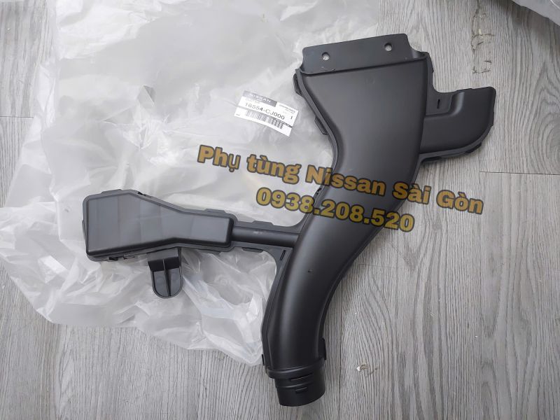 Ống gió bô e Tiida và Livina 1.6 16554-CJ000 và 16554-ED000