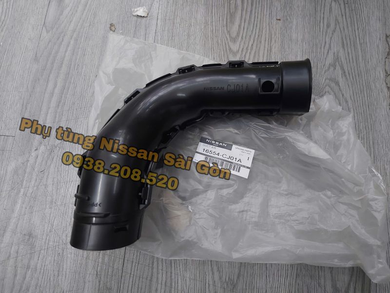 Ống gió bô e Tiida và Livina 1.6 16554-CJ01A và 16554-ED510