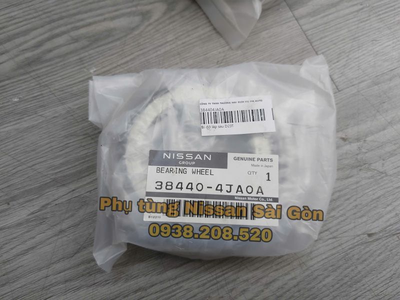 Bạc đạn vi sai cầu sau 2 bên Navara và Terra 38440-4JA0A