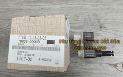 Công tắc mở khoá nắp bình dầu Navara Pro4x 78826-00Q0B và 78826-9092R
