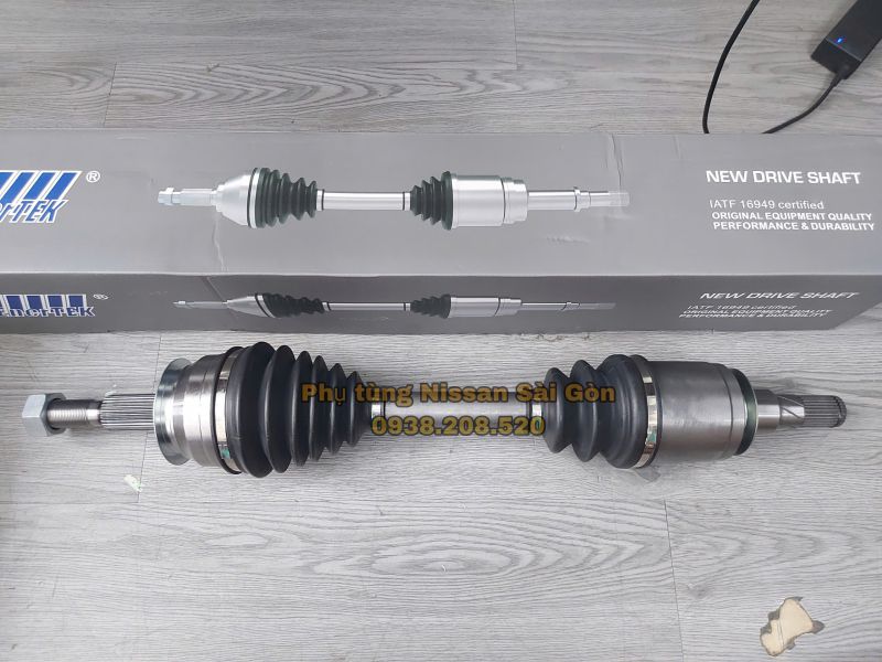 Láp ngang trước bên trái Navara (Hàng tốt) 39100-EB70A