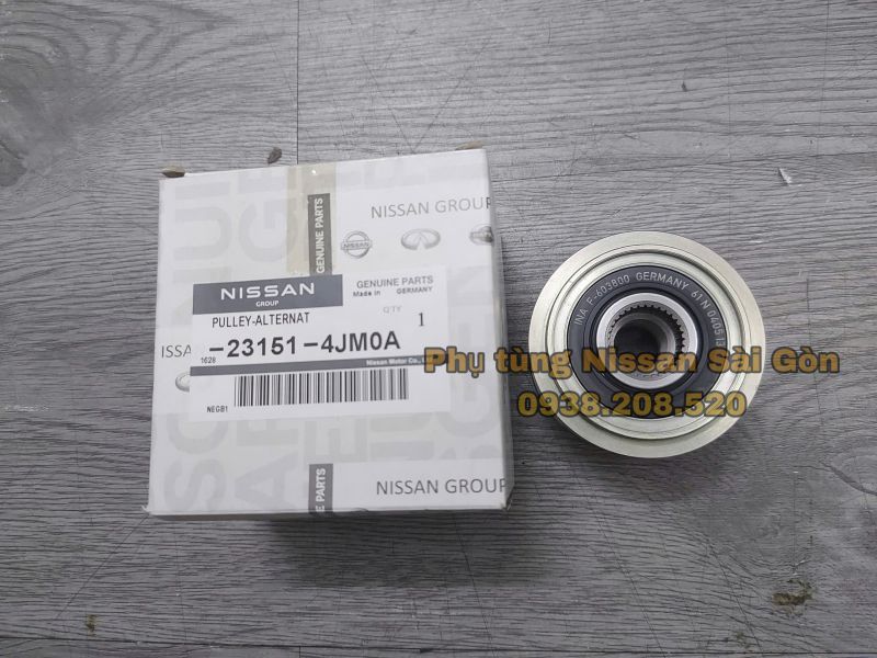 Pulley máy phát Terra (Máy xăng) 23151-4JM0A