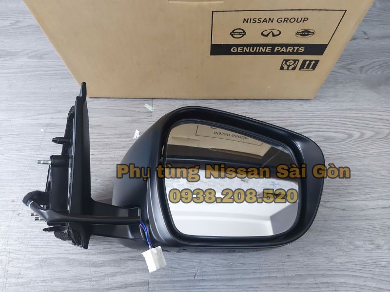 Cụm gương hậu bên phải Navara và Terra 96301-6KM0A