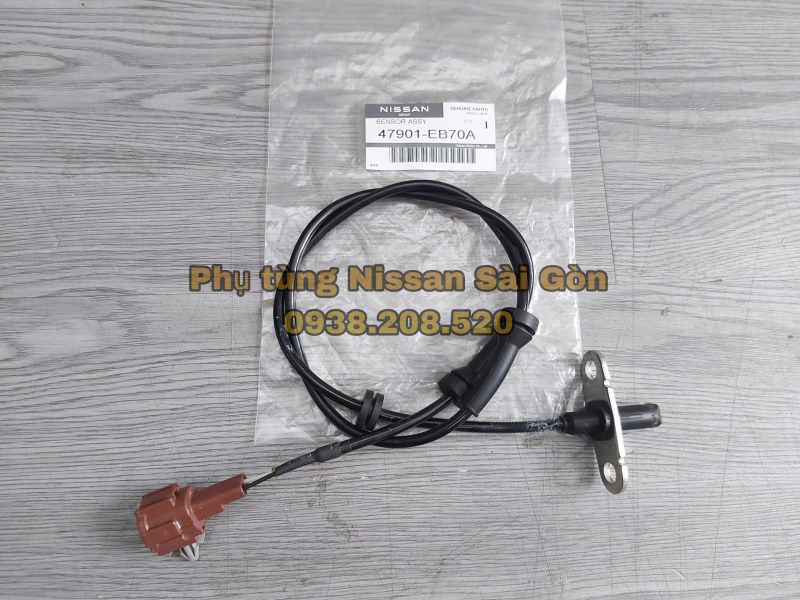 Dây cảm biến ABS sau bên trái Navara 47901-EB70A