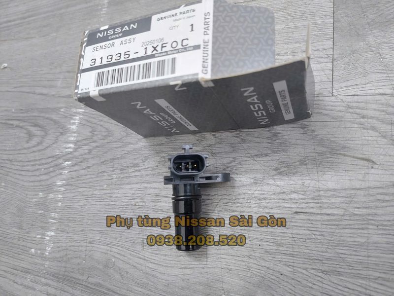 Cảm biến tốc độ hộp số Juke, Bluebird, Qashqai, Quest, Teana (Đài Loan), Micra. Livina, Sunny và X-Trail 31935-1XF0C