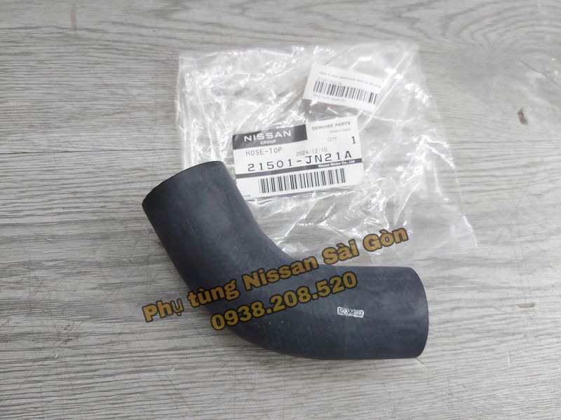 Ống nước két nước trên ngắn Teana (Đài Loan) 21501-JN21A