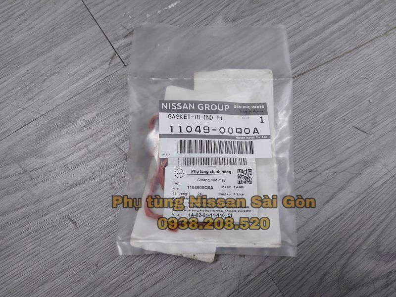 Ron nắp dàn cò Navara (Tây Ban Nha – Ý) 11049-00Q0A