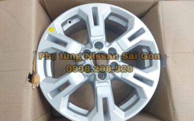 Mâm xe nhôm 17 inches Navara Pro4x 40300-6KG1A