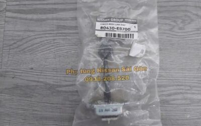 Thanh giới hạn cửa trước Navara 80430-EB700