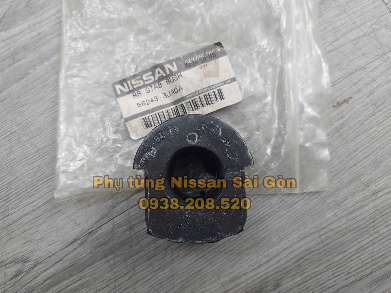 Cao su cân bằng sau Infiniti 56243-3JA0A