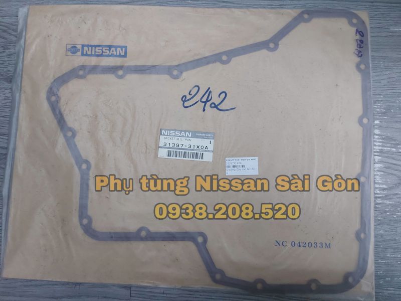 Ron carte nhớt hộp số tự động Livina 31397-31X0A