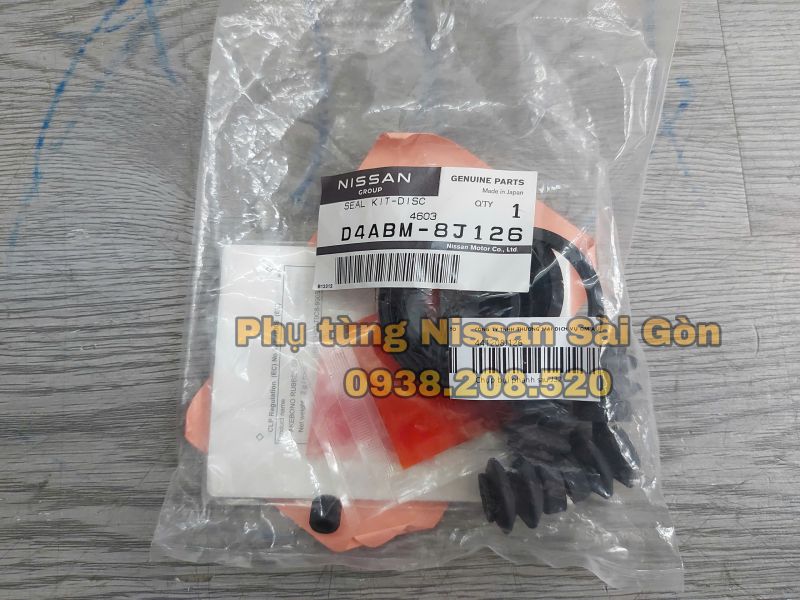 Bộ seal thắng sau Teana (Đài Loan) 44120-8J126 và D4ABM-8J126