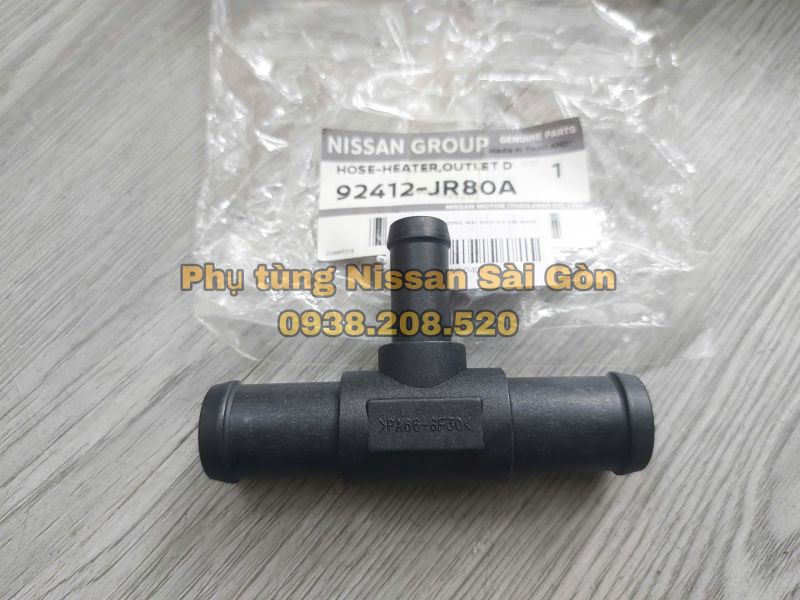 Co nối giàn sưởi bên trái Navara 92412-JR80A
