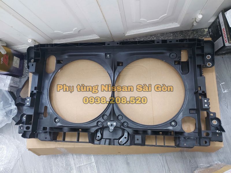 Khung xương lồng quạt két nước Teana (Đài Loan) 62500-JN20A