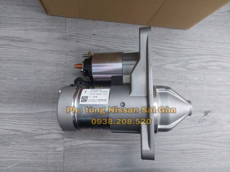 Máy khởi động (Củ đề) Teana 2.0 (Đài Loan) 23300-EN20A