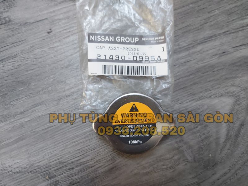 Nắp bình nước phụ Navara 21430-D995A