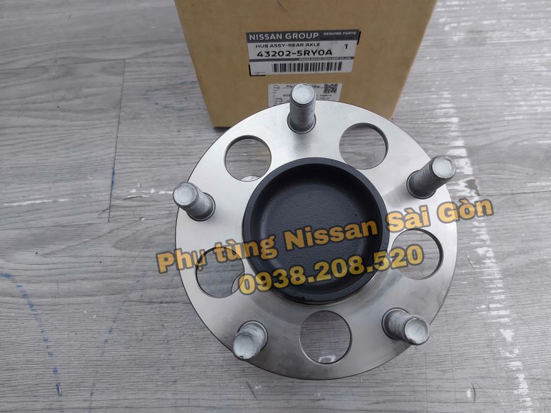 Cụm bi moay ơ sau Almera 43202-5RY0A