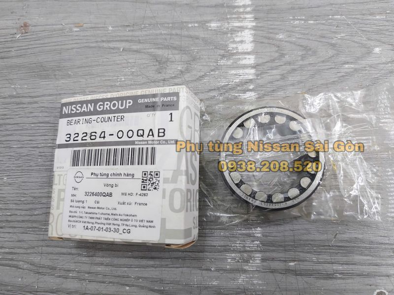 Bạc đạn trục thứ cấp Sunny 32264-00QAB