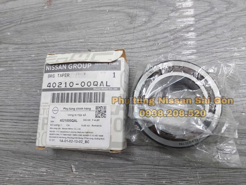 Bạc đạn vi sai cầu trước 2 bên Sunny 40210-00QAL