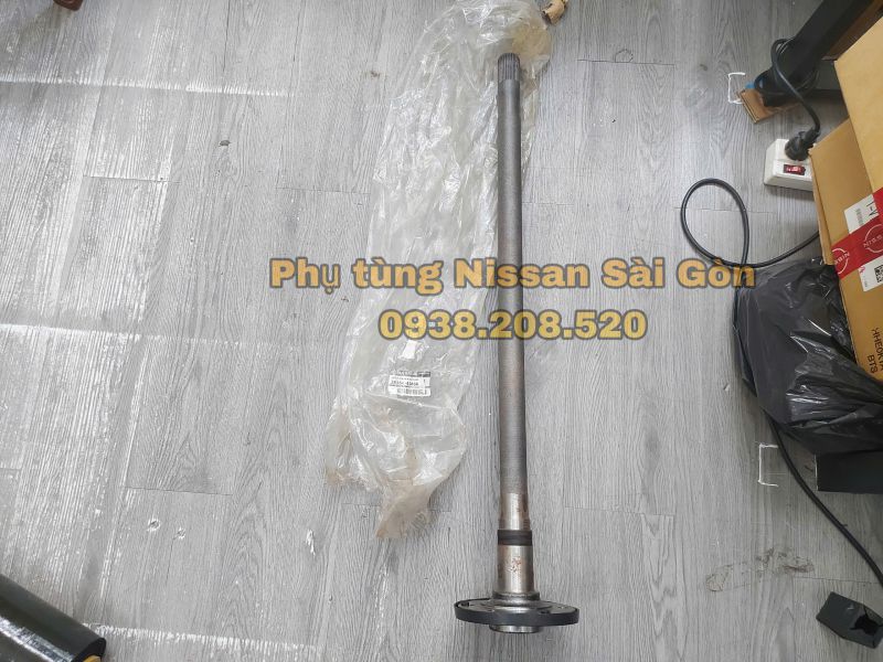 Láp ngang sau Navara và Terra 38164-4JA0A