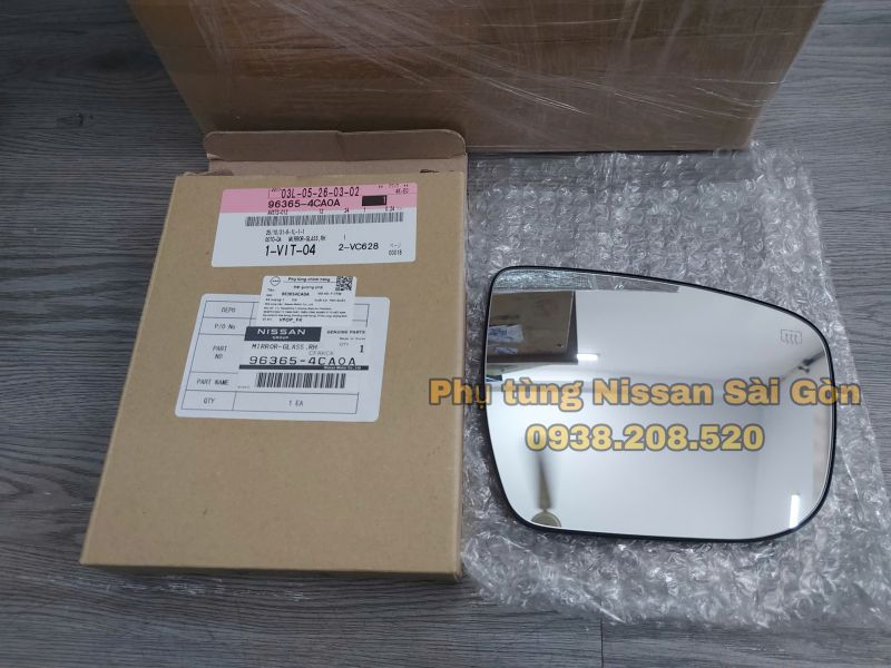 Mặt gương bên phải X-Trail 96365-4CA0A