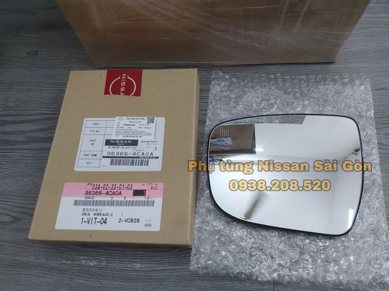 Mặt gương bên trái X-Trail 96366-4CA0A