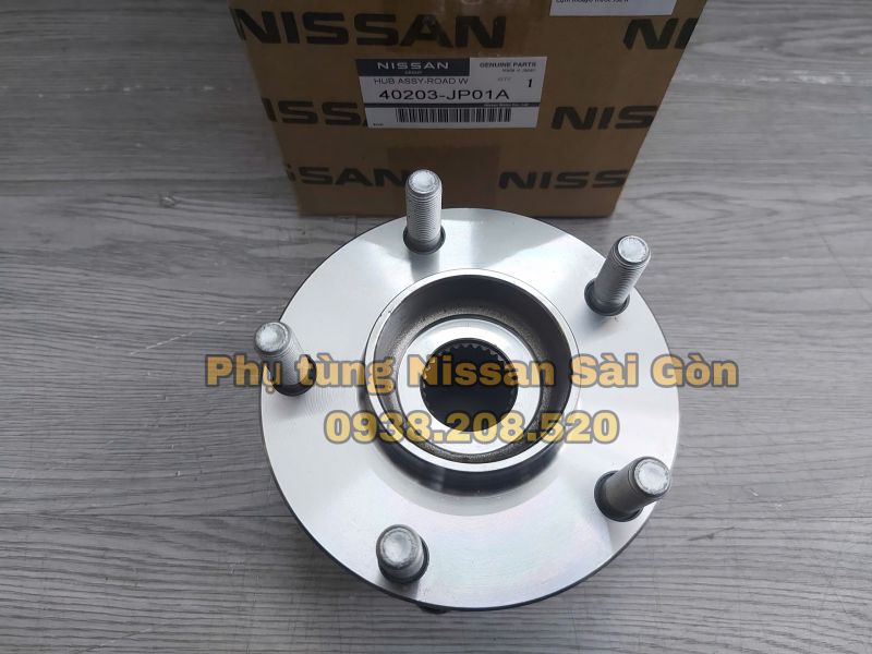 Cụm bi moay ơ trước bên trái Teana 2.0 (Đài Loan) 40203-JP01A