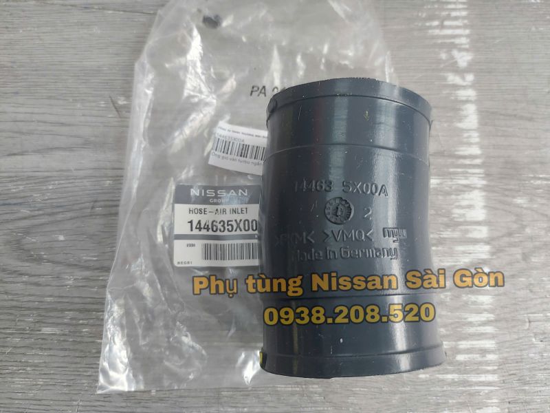 Ống gió turbo ngắn bên trái Navara 14463-5X00A