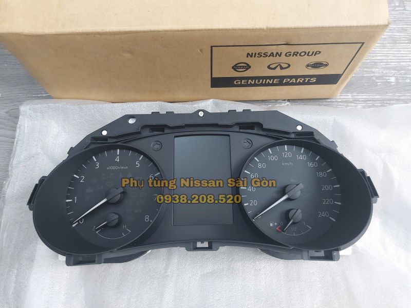 Đồng hồ táp lô X-Trail 24810-4CA8A